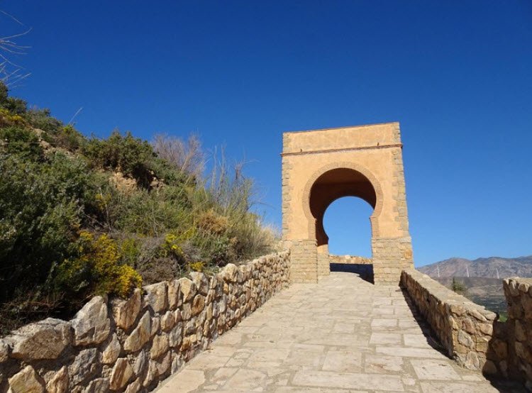 Castillo de Restábal, Spain